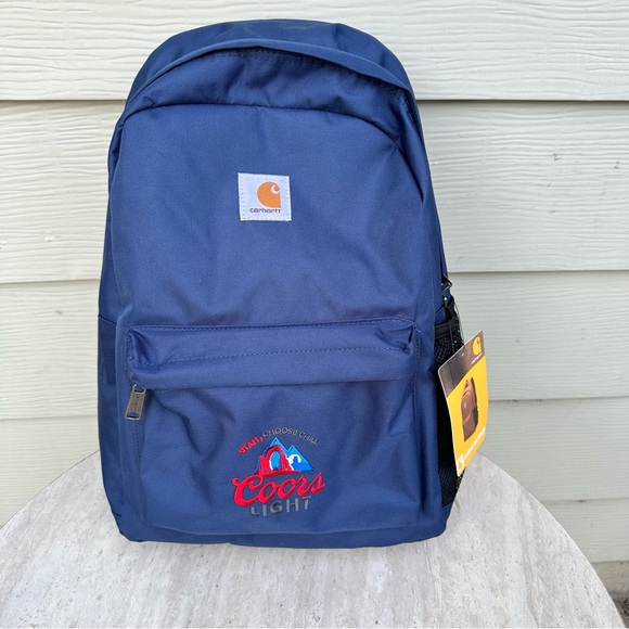 Carhartt Heavyduty Canvas Backpack NWT - Picture 1 of 8